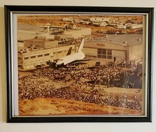 ORIGINAL- NASA Space Shuttle "Enterprise" Roll Out. An Introduction to the Space