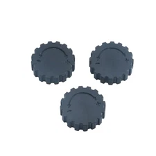 Dillon Powder Measure Powder Adjustment Knob Set of 3 - Black