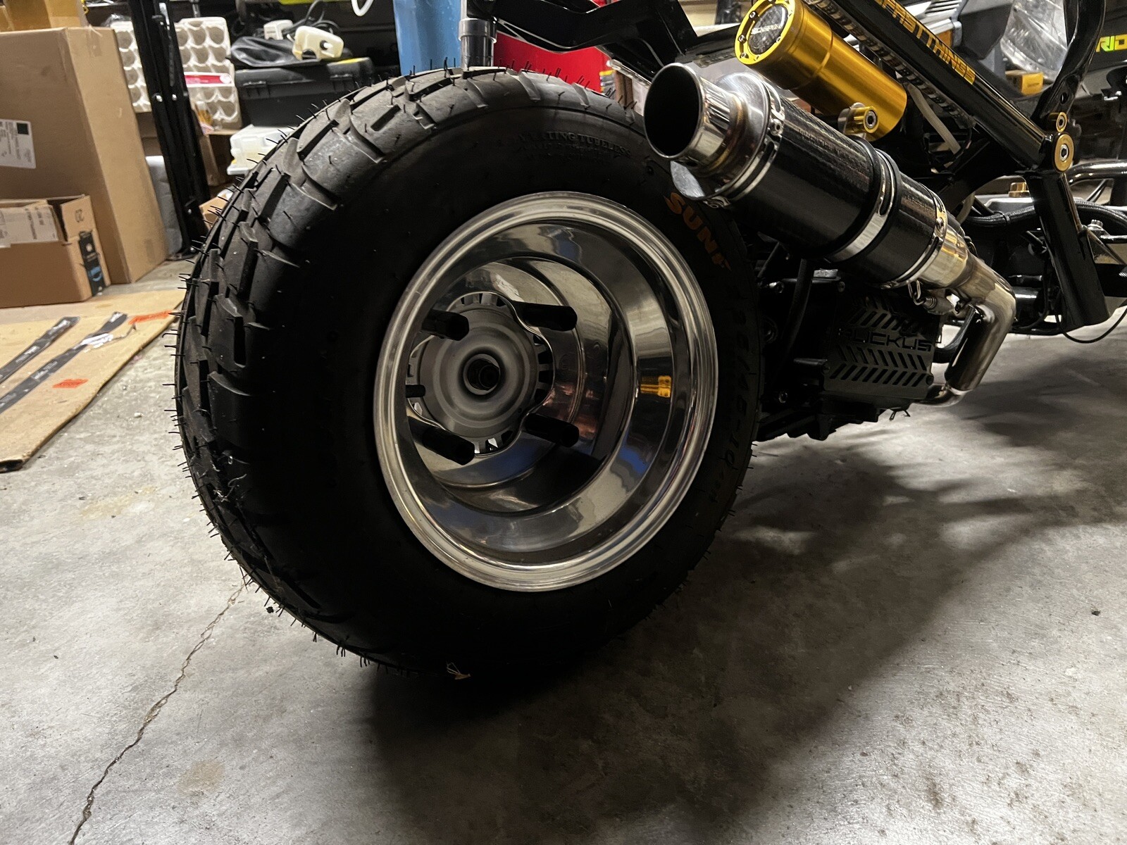 Honda Ruckus Gokubto OG Fatty 10x8 Wheel Kit eBay