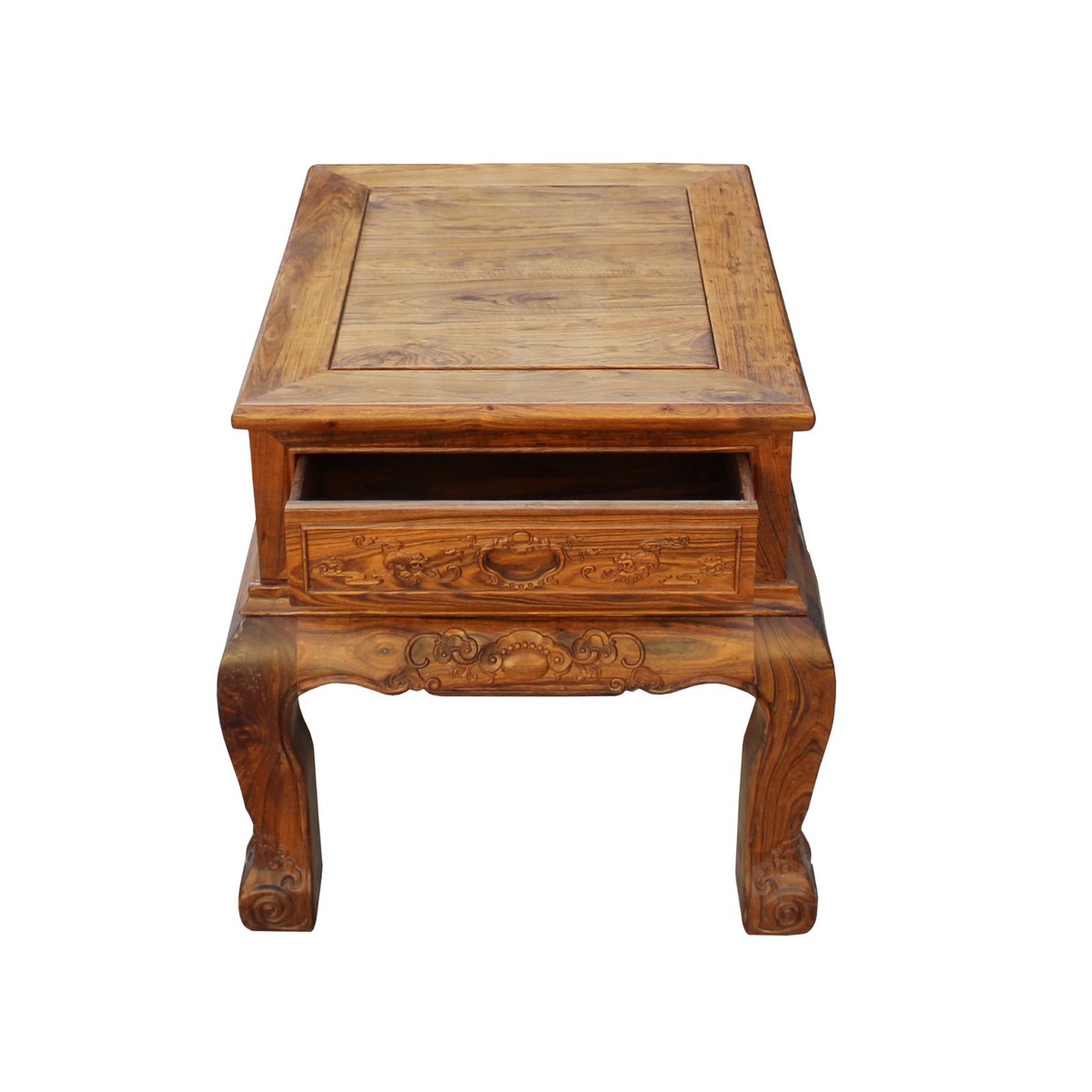 Chinese Oriental Huali Rosewood Flower Motif Tea Table Stand cs4579S Chinese Oriental Huali Rosewood Flower Motif Tea Table Stand cs4579S