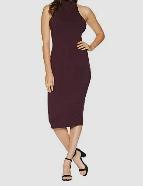 susana monaco purple dress