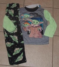NEW NWT Boys Sz 6 Soft Fleece STAR WARS Lightweight 2 Pc Pajamas Lounge Set