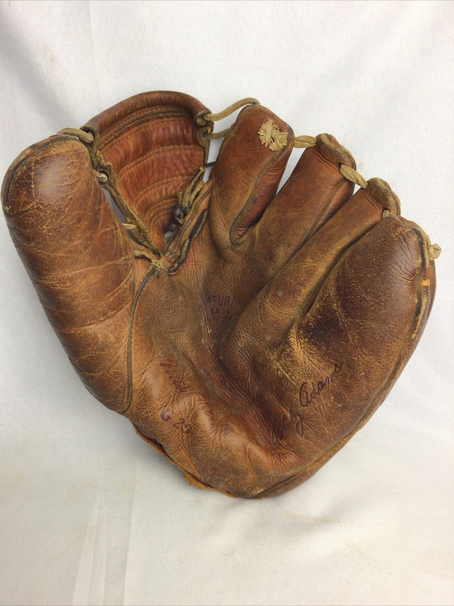 Mac Gregor G11 硬式グローブ MADE IN U.S.A. MacGregor Bobby Adams Glove VTG Mitt Right Hand Throw Baseball