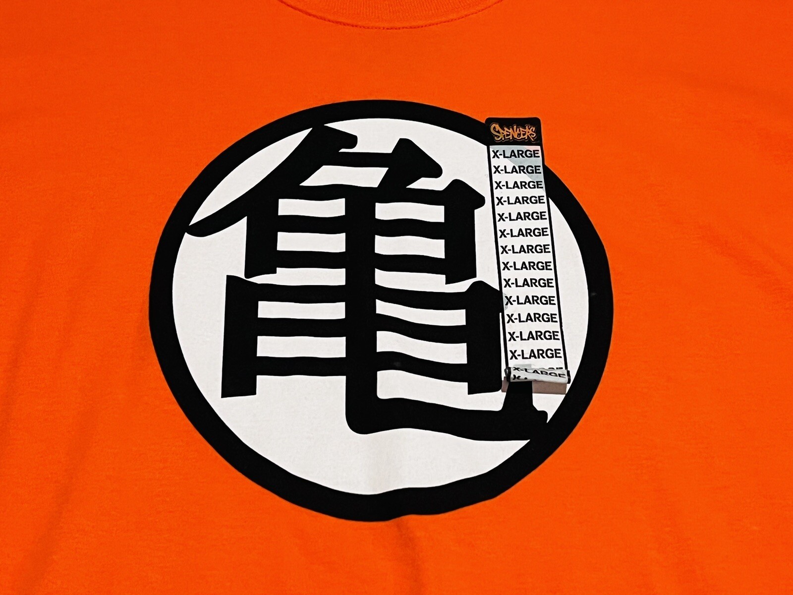 Goku Symbol On Shirt