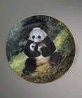 Vtg "The Panda" Plate Collector Will Nelson Wildlife Society Cert. & Tract 6419Q — photo 4