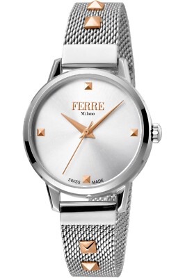 FERRE Milano Damenuhr  Milanaiseband 32mm  FM1L148L0031
