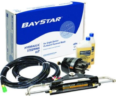 #ad Teleflex SeaStar Baystar Marine HK4200A 3 Hydraulic Outboard Steering System Kit $900.00