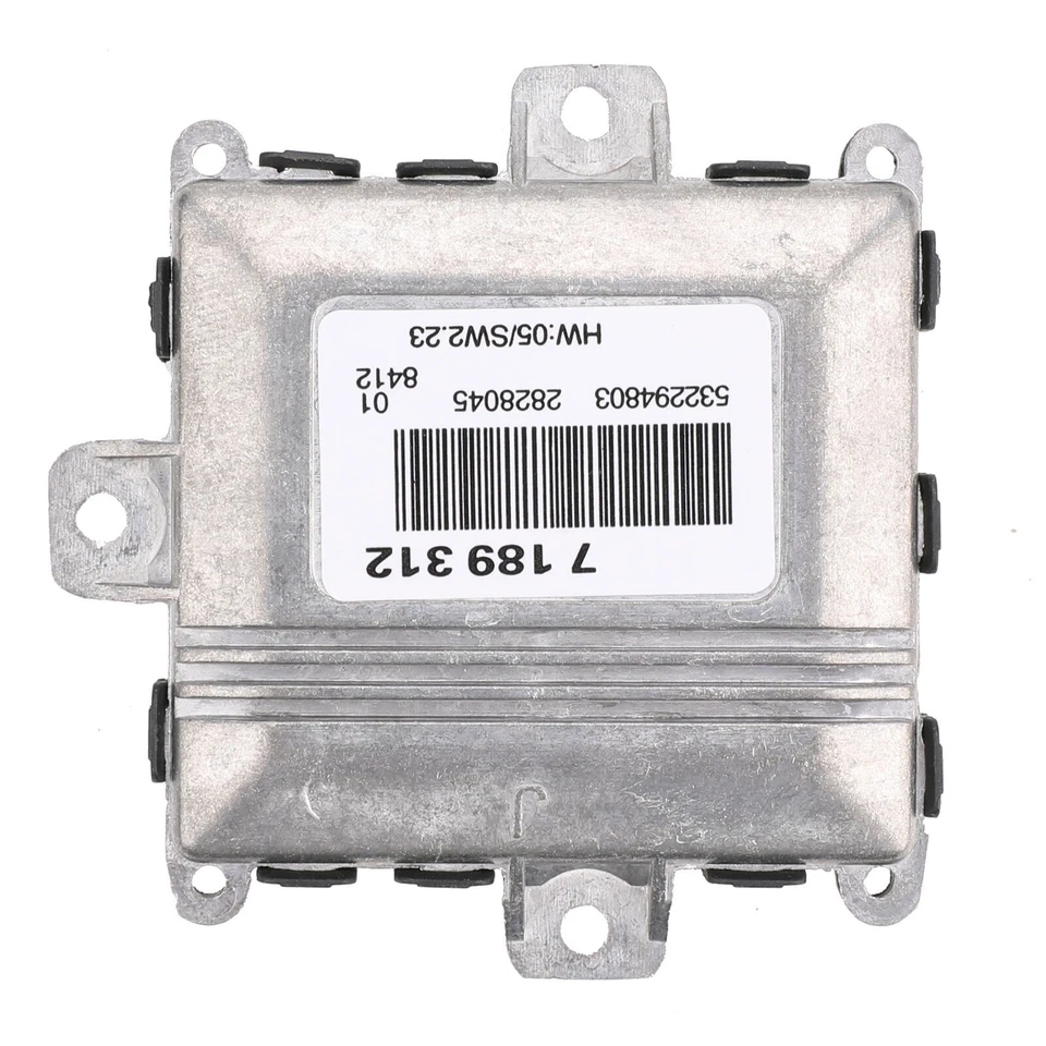 2x Xenon Steuergerät Kurvenlicht Leistungsmodul Für BMW E60 E90 E91 E61 7189312 - Bild 4 von 4