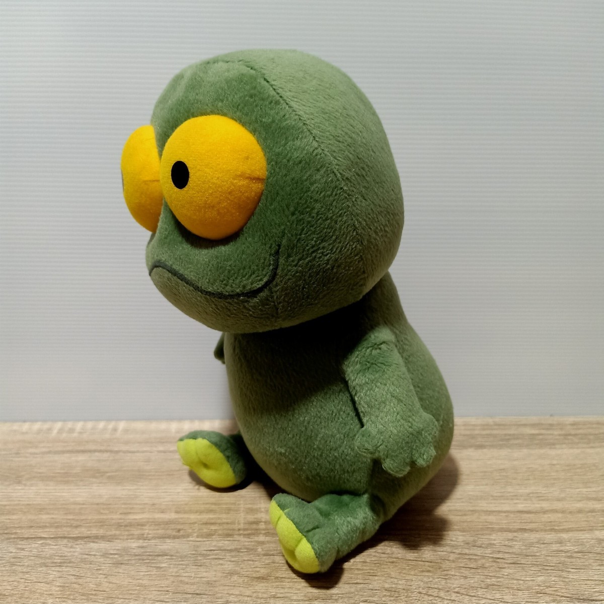 Bam & KERO Chan Plush Toy Doll Green Frog Yuka Shimada Benelic