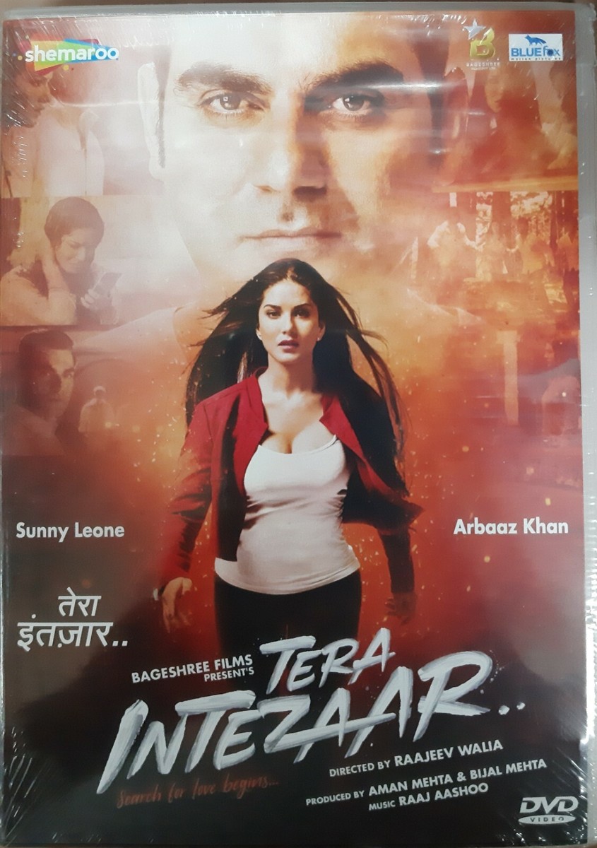Tera Intezaar DVD Sunny Leone, Arbaaz Khan Bollywood Movie DVD