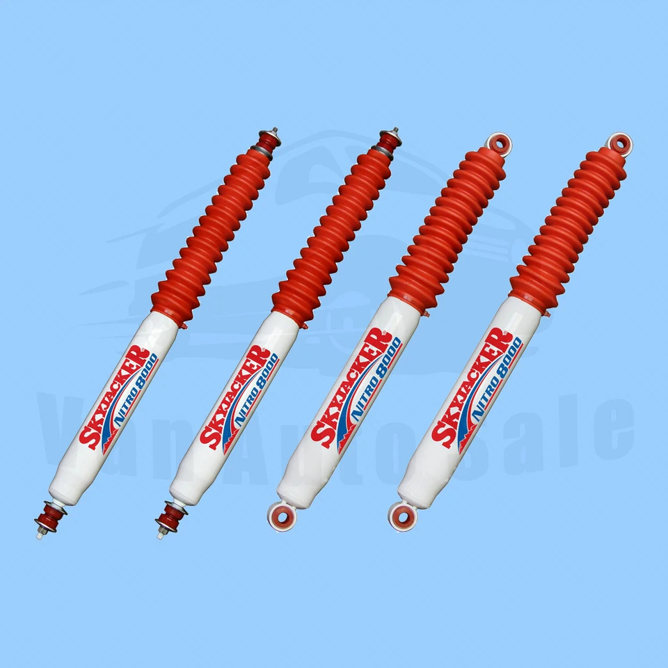 Amortiguadores Skyjacker Nitro 2-4" FR, 0-4" elevación trasera para Ford F250 Low Boy 4x4 66-77 Foto 2 de 4