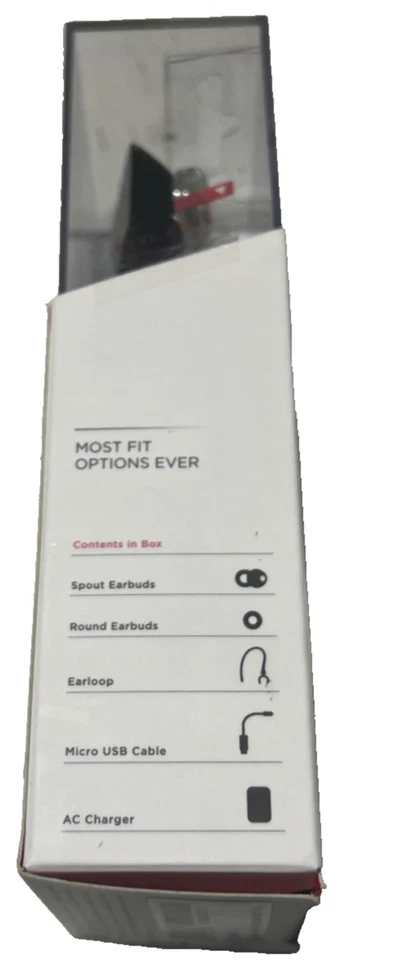 Jawbone Noise Assassin 2.5 Icon the Hero Bluetooth Earloop Earbud New Old Stock - Image 4 of 4