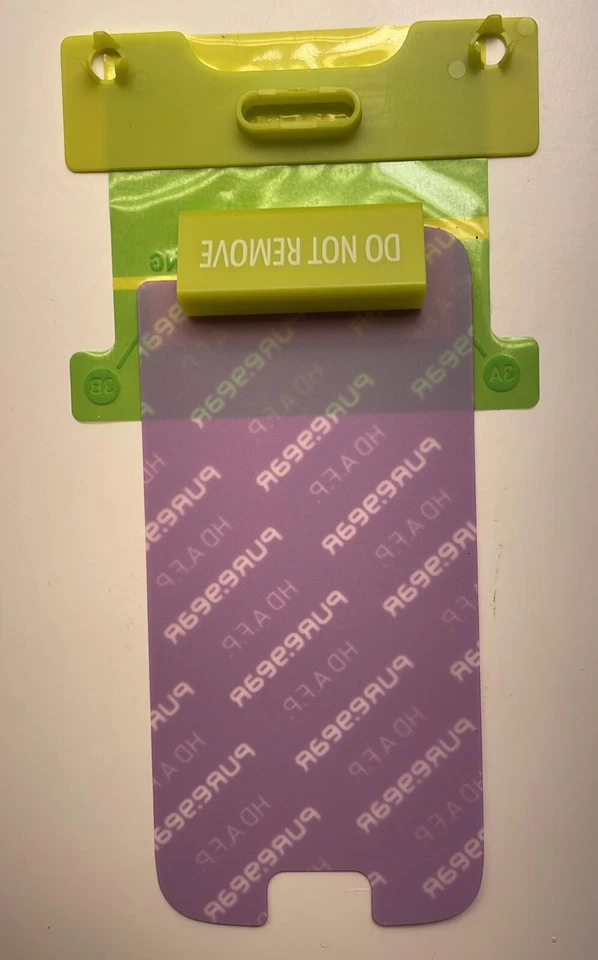 Repuesto protector de pantalla PureGear PureTek para Samsung Galaxy S4 Mini - transparente Foto 4 de 4