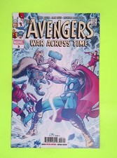 Cover of The Avengers: War Across Time #3