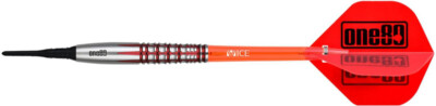One80 Softdarts Takashi Masuoka V2 20g 90% Tungsten Darts - Dart Set