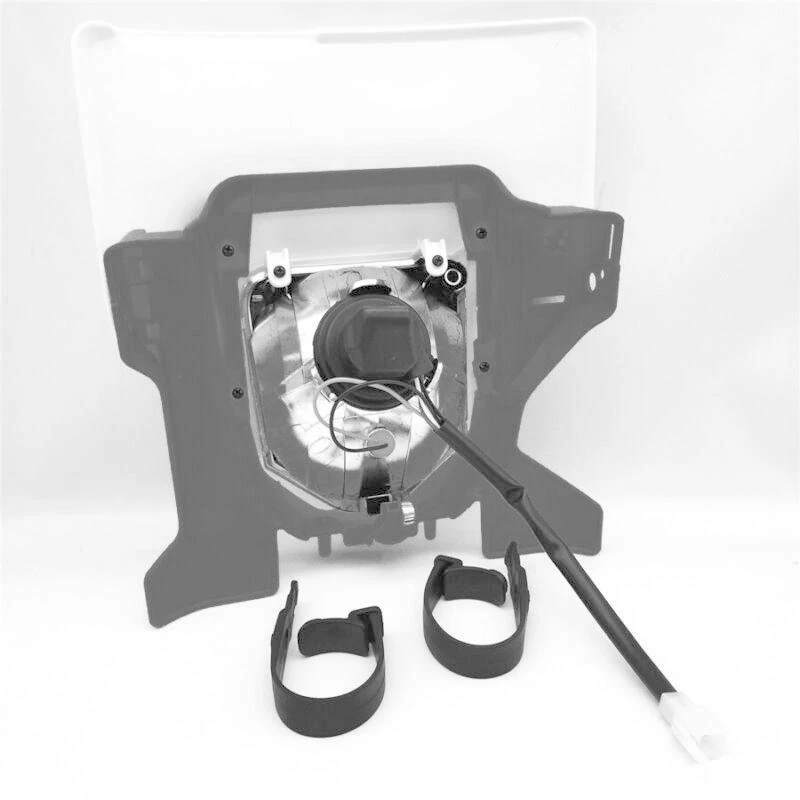 Faro de plástico blanco para Husqvarna FC FE FX TC TE TX 125 250 300 350 450 501 Foto 4 de 4