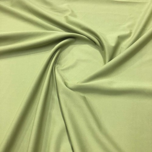 Eco Friendly Poly Recycle Solid Polyester Spandex Fabric 4 Way Stretch 60"wide - Picture 11 of 35