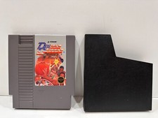 Double Dribble (NES, 1987) Cartridge Only w/OEM Sleeve TESTED WORKING Authentic
