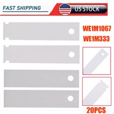 20pcs WE1M1067 WE1M333 Dryer Bearing Slides For General Electric USA SHIP