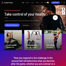 🔥 Workout Website Design for Sale – Free VPS Web Hosting Included! 🔥