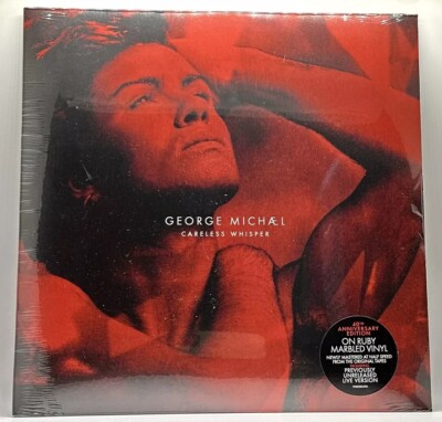 George Michael - Careless Whisper 2024 40th Limited Edition Ruby Marble Vinyl