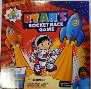 ryan's world rocket race