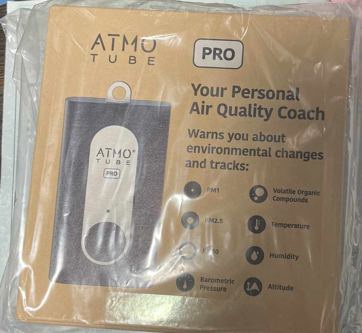 Atmotube Pro Portable Air Quality Monitor PlanetWatch Crypto Miner - Ship  ASAP
