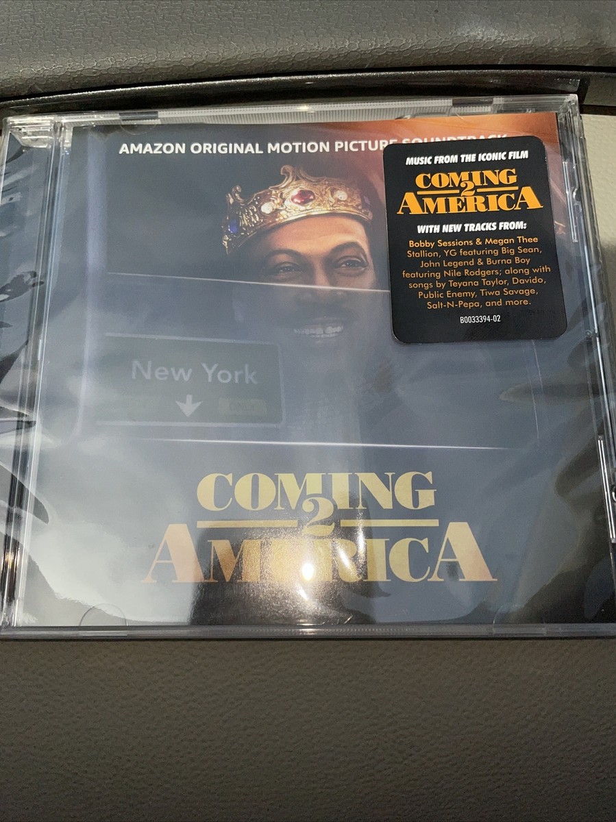 Coming America **BRAND NEW FACTORY SEALED CD!!!! Soundtrack