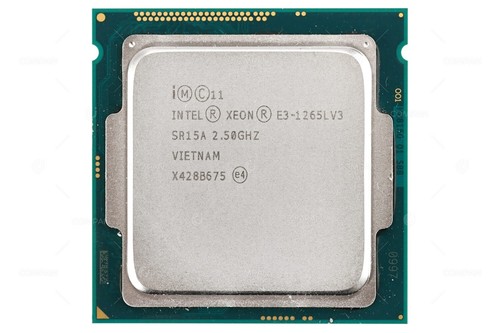 SR15A INTEL XEON E3-1265L V3 2.50GHZ 4 CORE 8MB L3 CACHE 45W LGA1150 - Picture 2 of 7