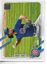 2021 Topps Series 1 Yu Darvish Card #60
