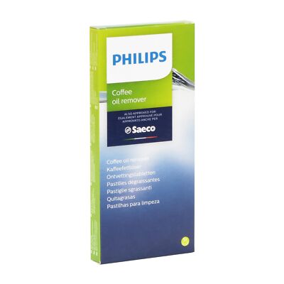 Philips Saeco Reinigungstabletten Fettlöser CA6704/10, 1x 6 Stück