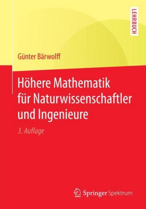 Thumbnail - Höhere Mathematik Für Naturwissenschaftler Und Ingenieure Günter