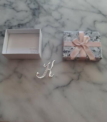 K Brooch Avon Embellished with Crystals from Swarovski Gift-Boxed ...