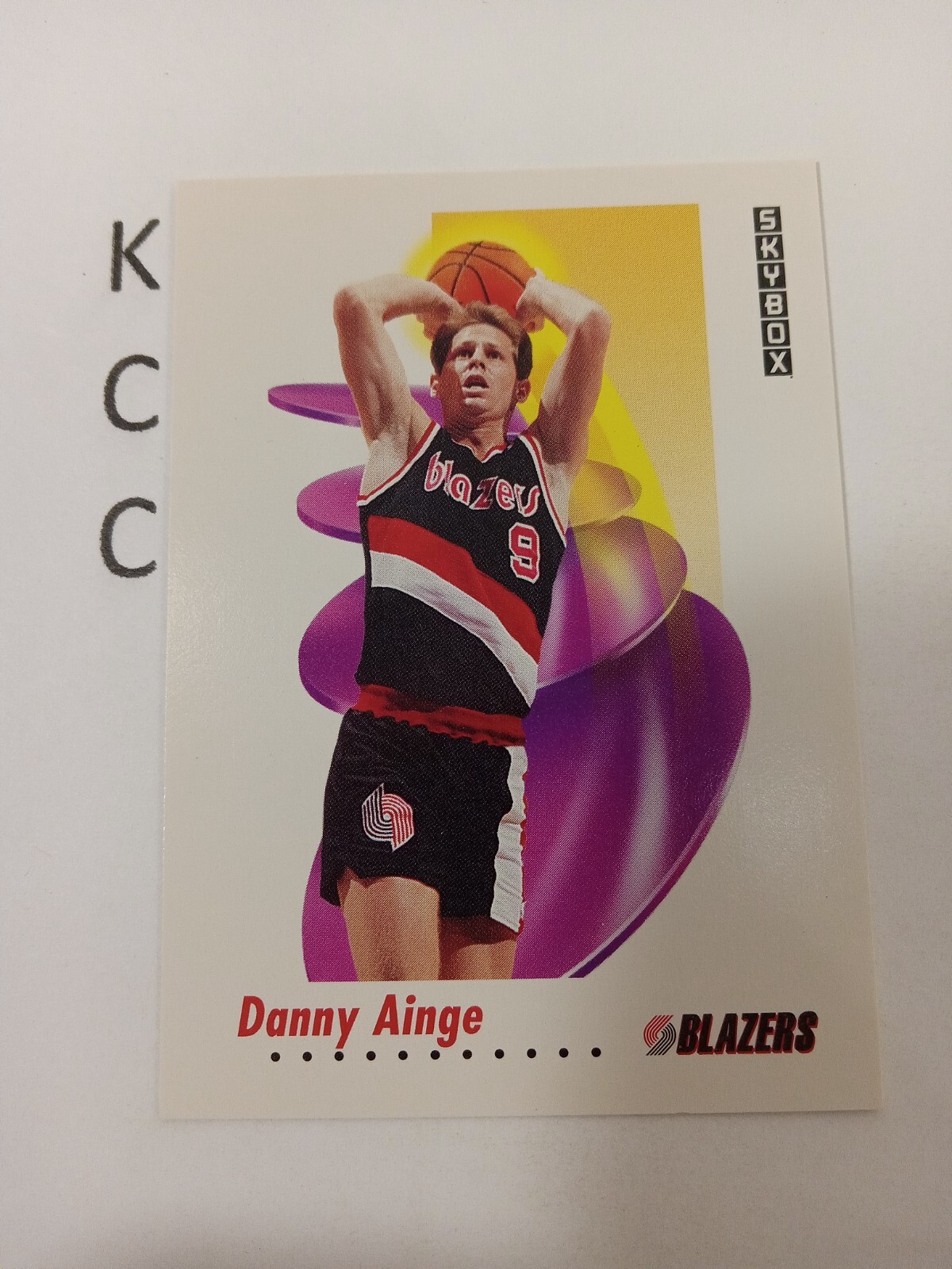 1991 Skybox Basketball #233 Danny Ainge Portland Trail Blazers