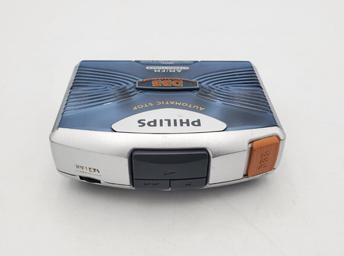 Philips Stereo Radio Cassette Player AQ6591 Dyamic Bass Boost Tested - Picture 5 of 10