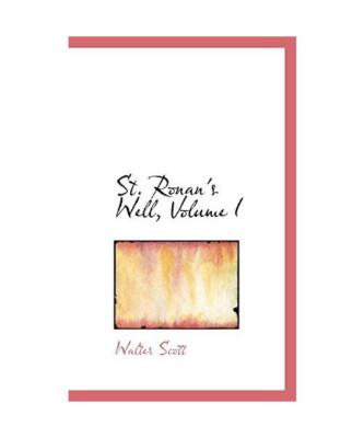 St. Ronan's Well, Volume I, Walter Scott
