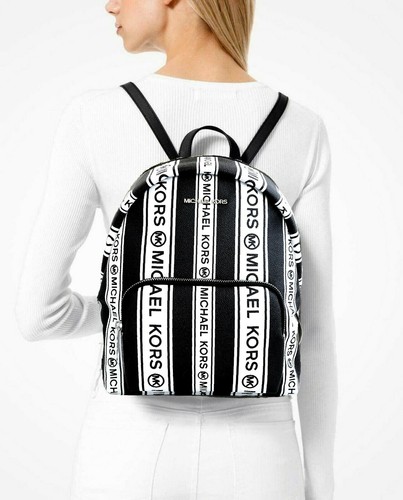 Mochila Michael Kors Erin md mochila negra nueva | eBay