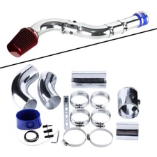 3" 76mm Car Air Intake System Pipe Kit + Filter Universal Multiple Combined Cold
