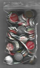  100 BOUCHONS DE BOUTEILLE ASSORTIS COKE, COKE BOUCHONS DE LIÈGE CLASSIQUES ORANGE FANTAS RAISIN ETC