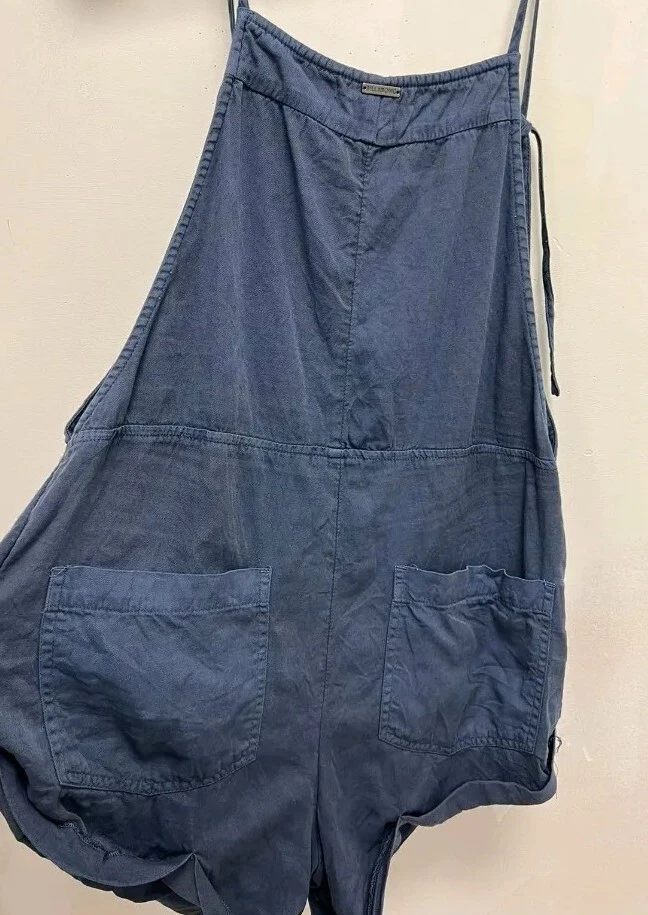 Mameluco Billabong Wild Persecución Azul Marino Talla L Mezcla Algodón A000998 Foto 4 de 4