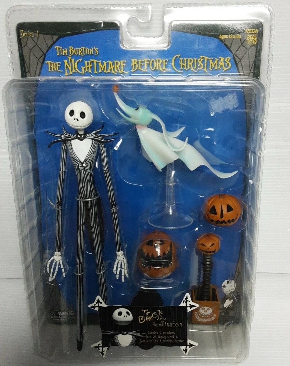 Nightmare Before Christmas Best Of Series 1 Jack Skellington Figure 