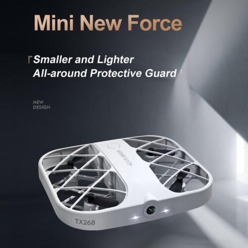 4CH FPV Aircraft Grid Small Quadcopter RC Drone with 4K Photo 480P Video Camera - Bild 8 von 8