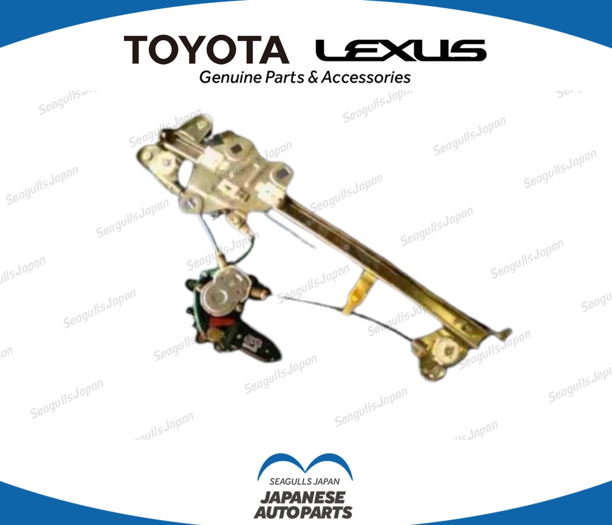 くましー（R90） TOYOTA Genuine OEM MARK2 JZX90 94-96 Front Door Window
