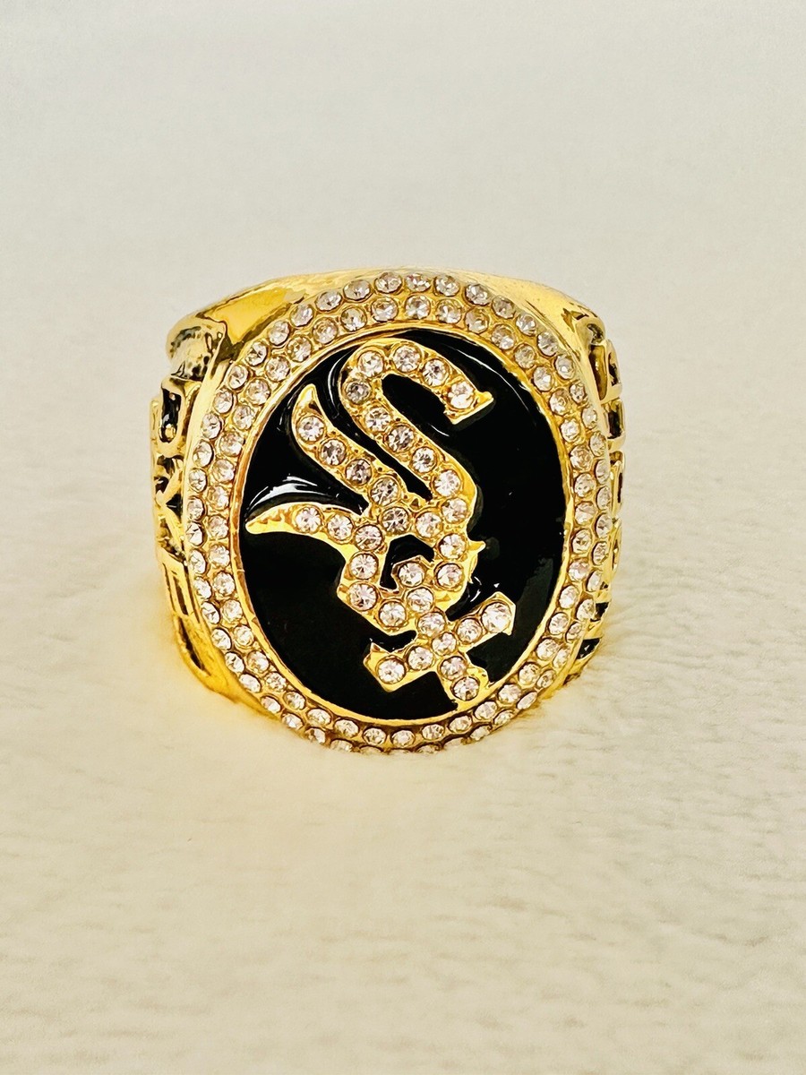 Chicago White Sox オリーブ　2005年記念 Black Chicago White Sox Green Bottom 2005 World Series Side