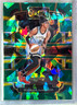 Diamond DeShields 2024 Panini Select WNBA Green Cracked Ice Prizm-#100 Sky SP