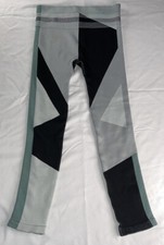 Women's Nike Sculpt Icon Clash Crop Seamless Running Tights Sz Medium CJ4135-097