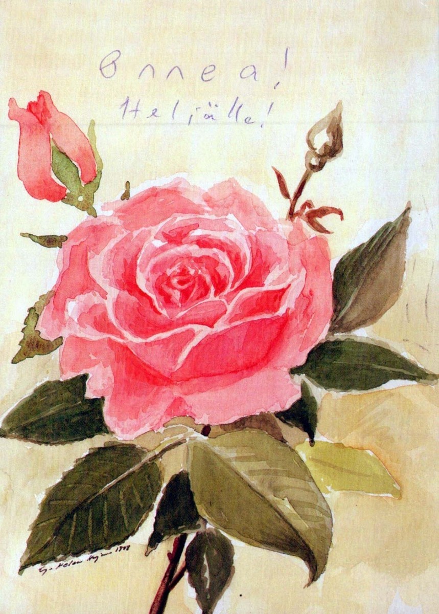 FLOWERS Vintage Postcard CPSM #PBZ235.U | eBay