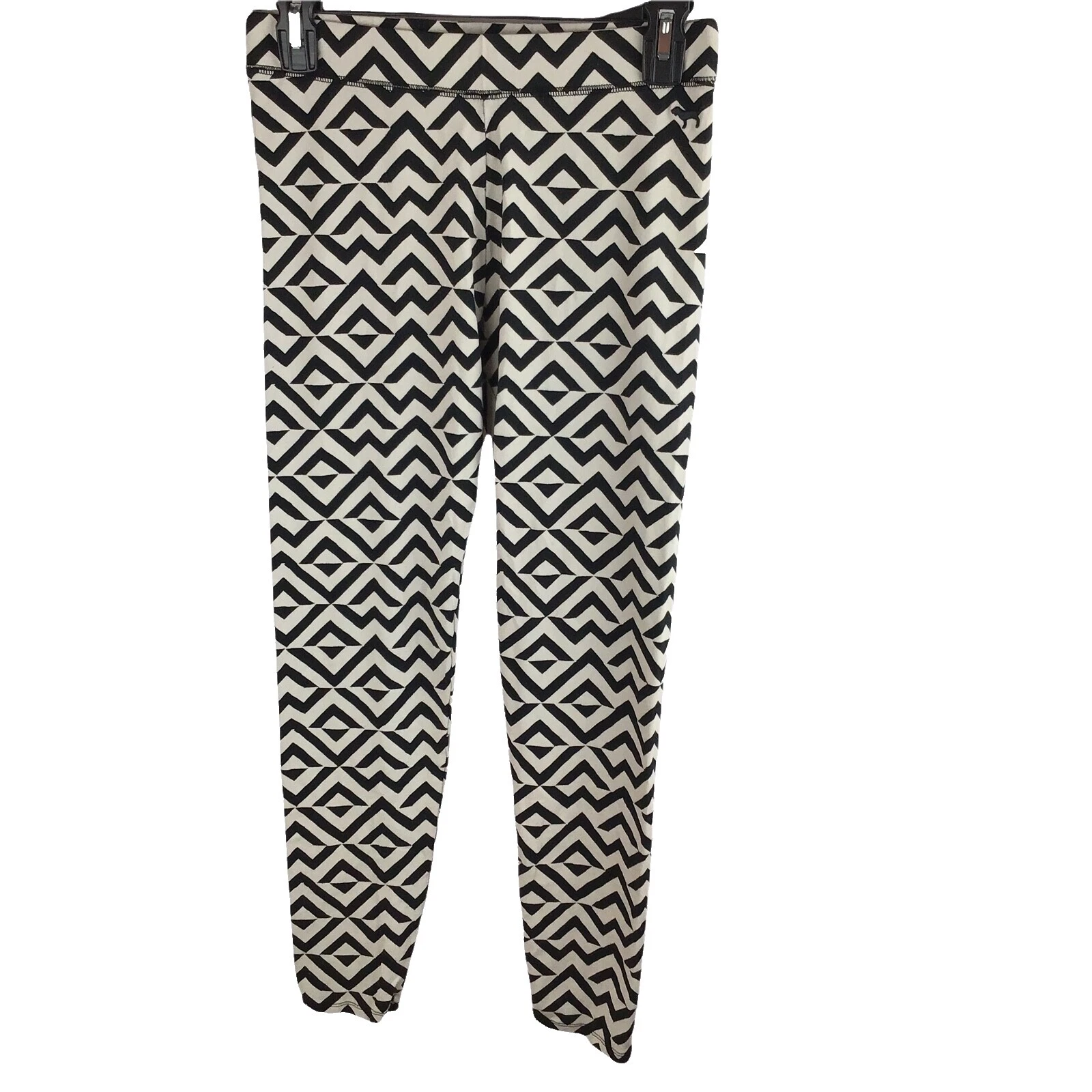 PINK Geometric Leggings for Women