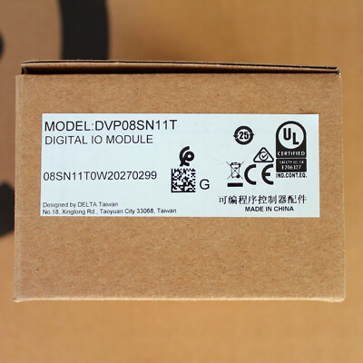 Delta DVP08SN11T PLC New One Free Shipping