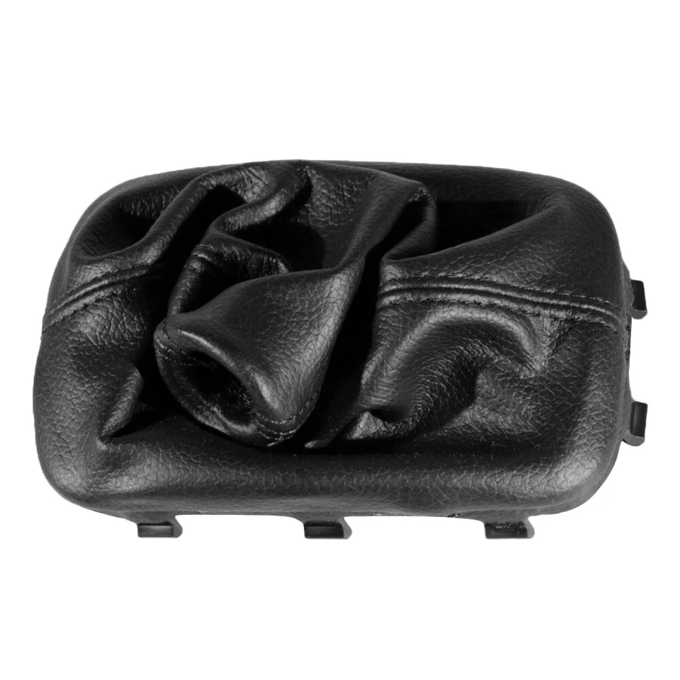 Gear Shift Knob Leather Boot Black 84640 1M500 for Kia Forte 2010 2011 2012 2013 Foto 3 de 4